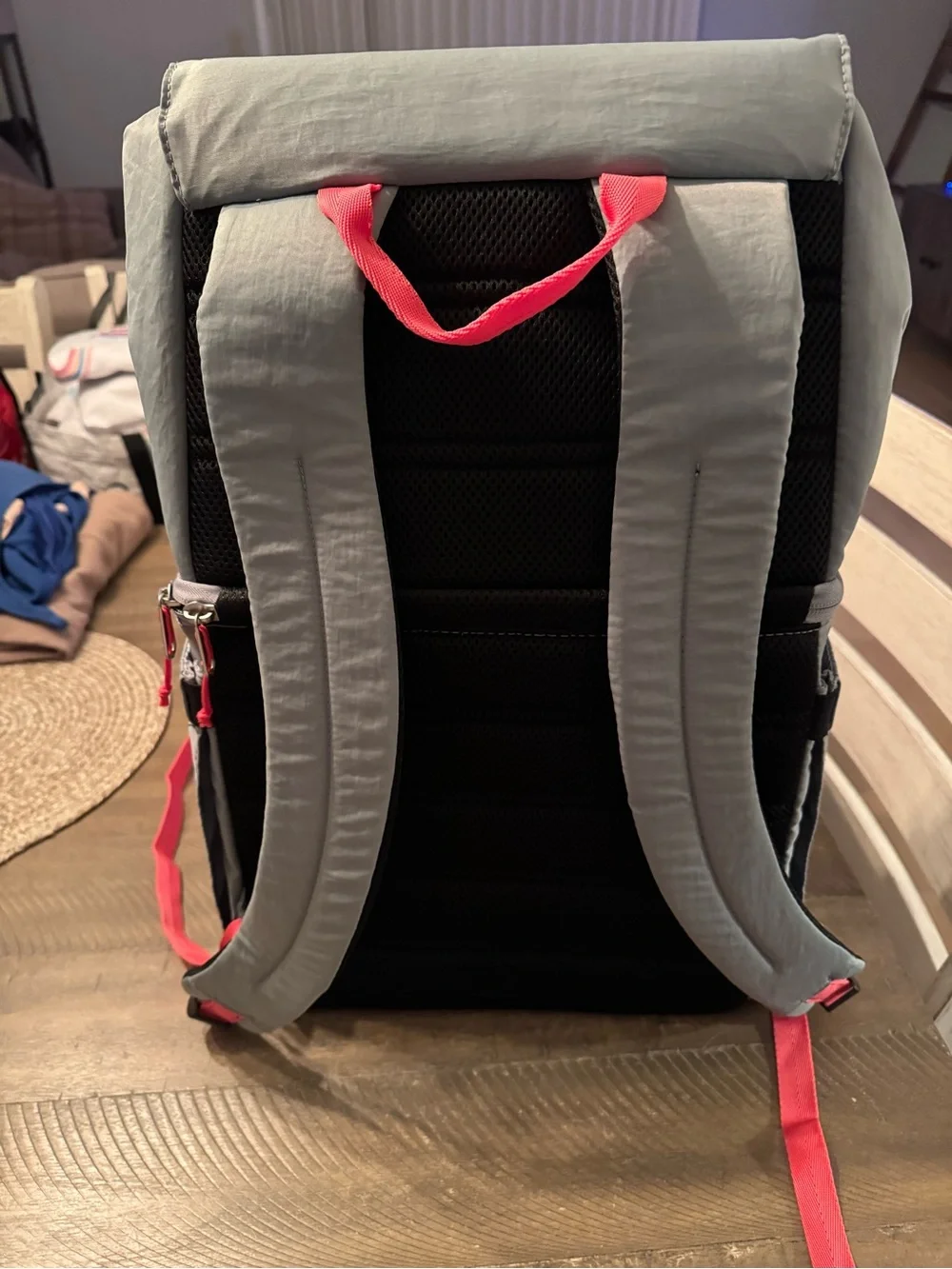 Coleman Light Gray Cooler Backpack
